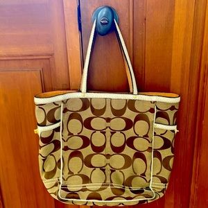 Signature Coach Satchel